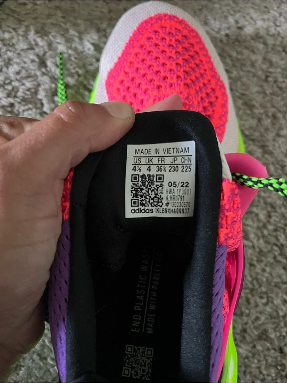 Adidas Ultraboost Web DNA sneakers